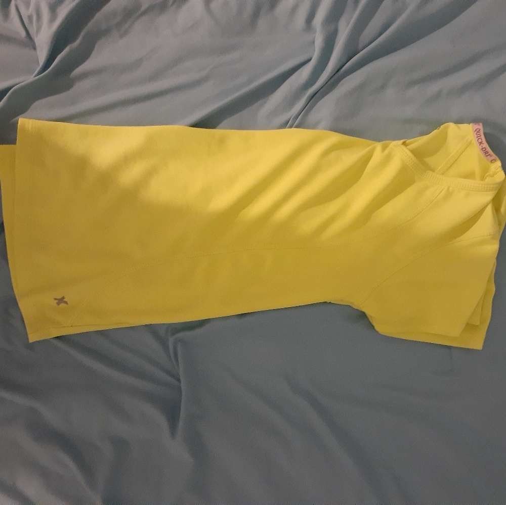 Neon yellow t-shirt